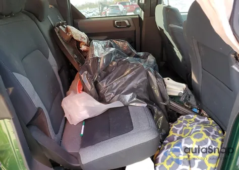 2023 Ford Bronco Base z USA, uszkodzony, nr VIN 1FMEE5BP1PLA89080